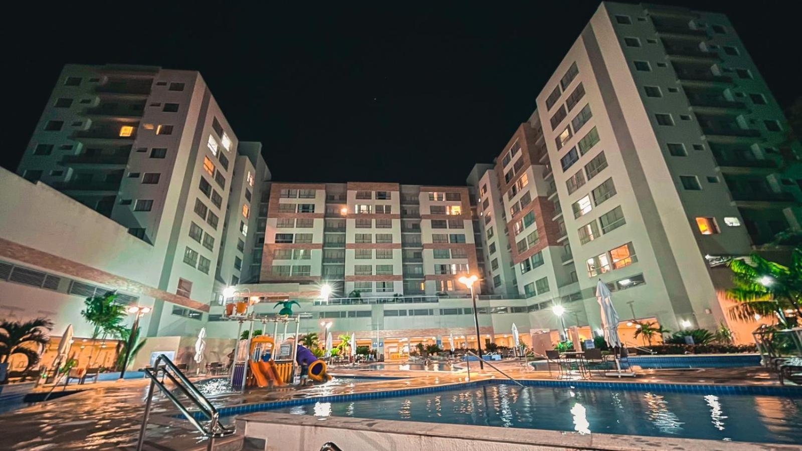Equilibrio Park Veredas Flat- Rio Quente Goias エクステリア 写真