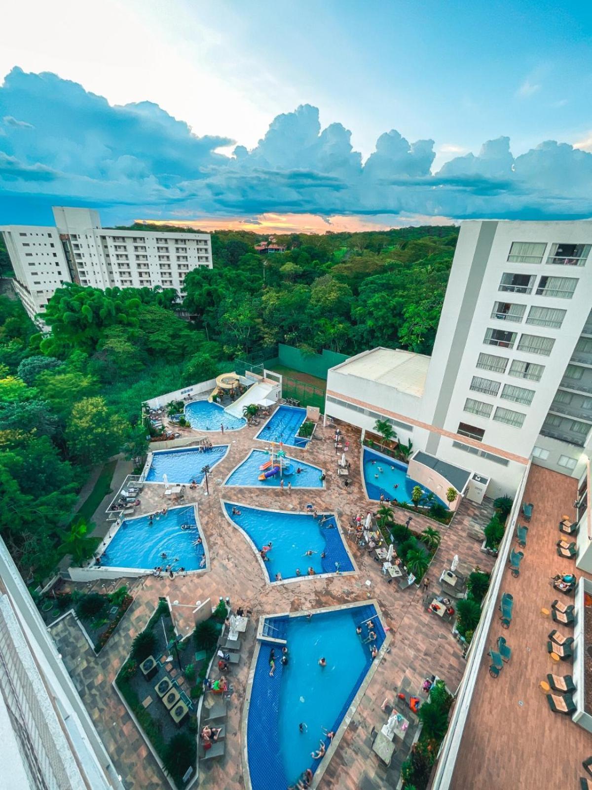 Equilibrio Park Veredas Flat- Rio Quente Goias エクステリア 写真