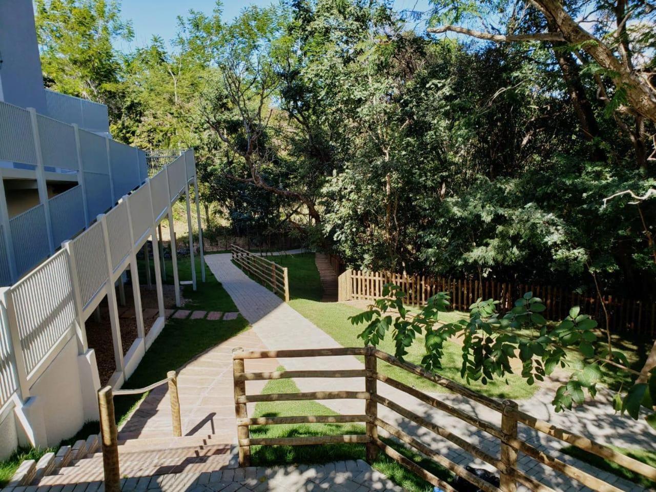 Equilibrio Park Veredas Flat- Rio Quente Goias エクステリア 写真