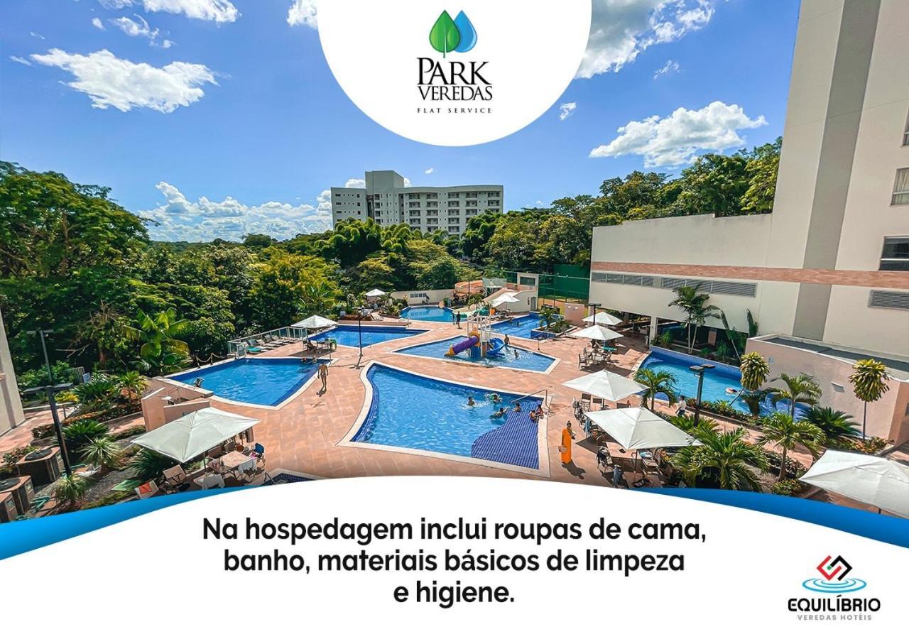Equilibrio Park Veredas Flat- Rio Quente Goias エクステリア 写真